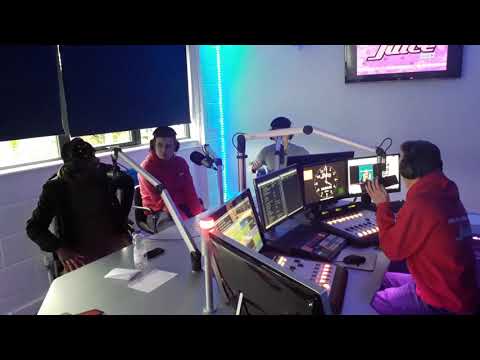 Jay Ronic Live on The Boost