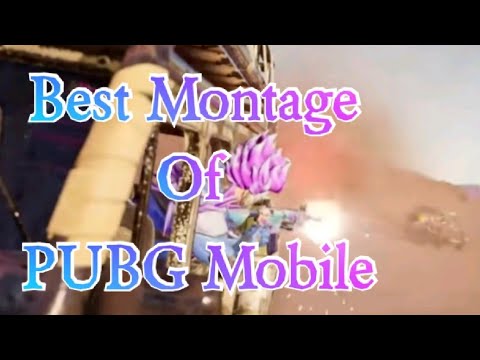 Best Montag oF PUBG MOBILE