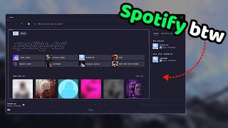 The Coolest Spotify Theme You’ll Ever See (Terminal UI)
