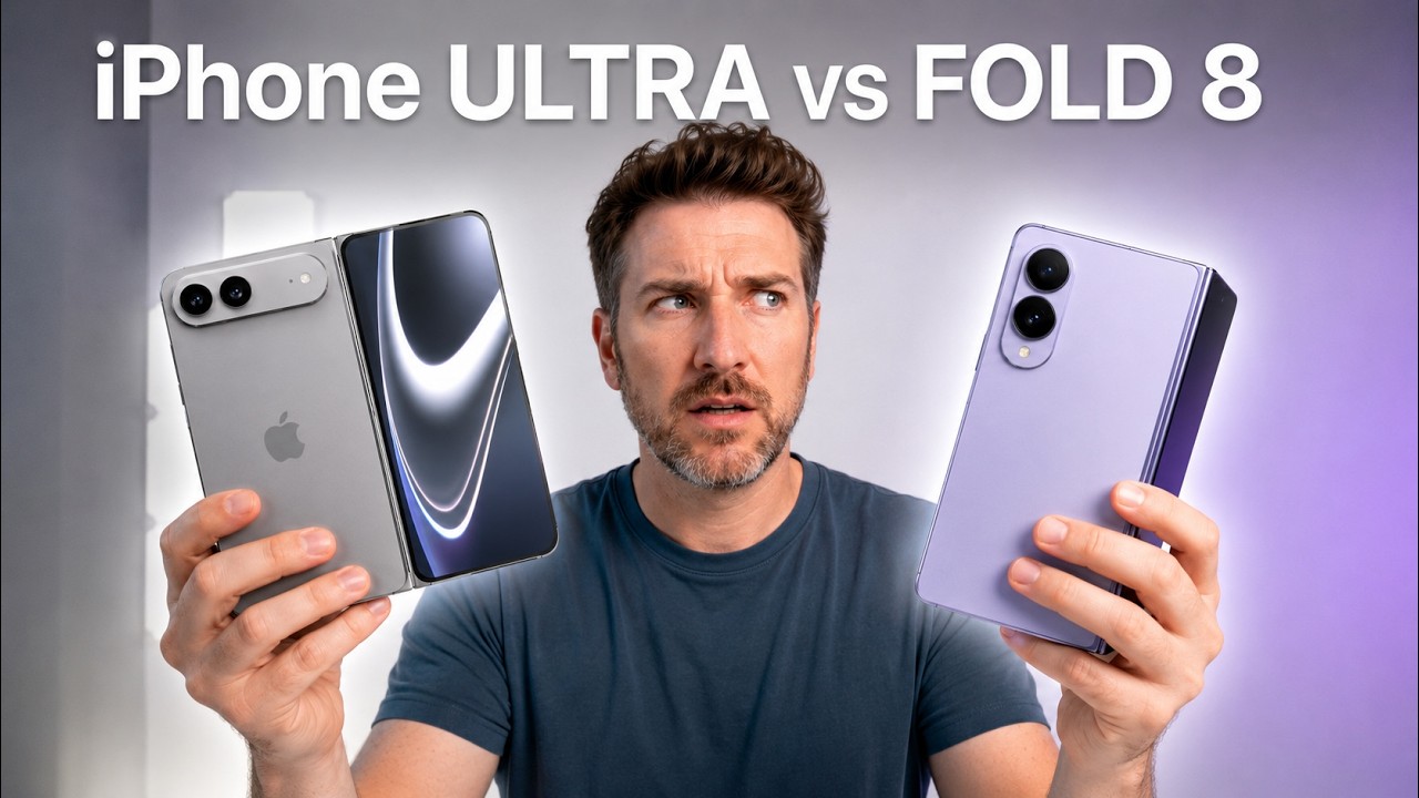 iPhone Ultra vs Galaxy Z Fold 8 Just Got INSANE - 10 HUGE LEAKS!