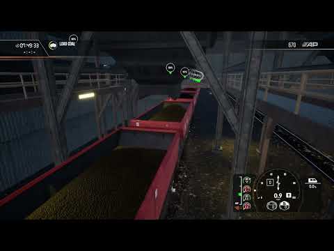 How to use the Slow Speed Control on the class 37 TSW 2