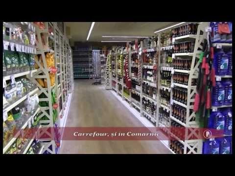 Carrefour, si la Comarnic