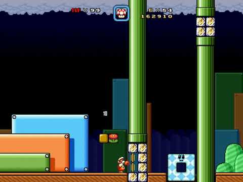 Super Mario Bros. X2 (SMBX2 MAGLX3) Custom Level - A Tour of Arsenal (SMA4 Style)