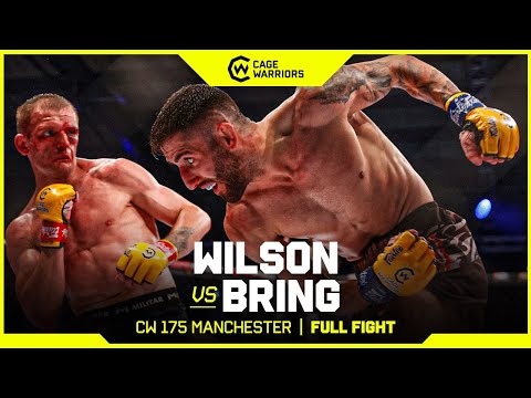 WHAT A WAR 🤯 | Connor Wilson vs. Raz Bring | FULL FIGHT | CW 175 Manchester
