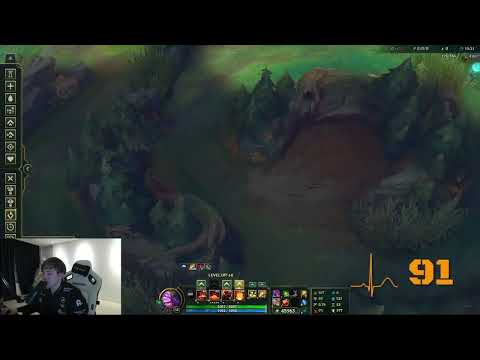 LS on ornn jungle part 3, ornn rune jungle, ornn item jungle part 2, amumu trundle zac counter 15.21