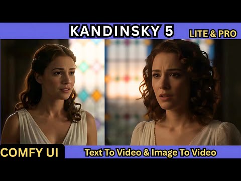 Kandinsky 5 in ComfyUI — WAN 2.2 Killer? Lite & Pro Models Put to the Test!