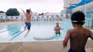 Suit Up for Outdoor Pool Season at Carilion Wellness