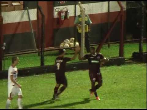 Santacruzense 1 x 2 Ferroviária - Campeonato Paul...