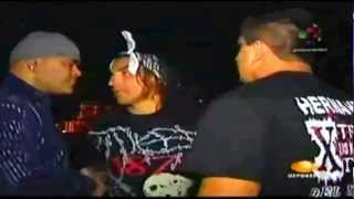 AAA PREVIO TRIPLEMANIA XVIII HERMANIDAD EXTREMA 187 [HD]