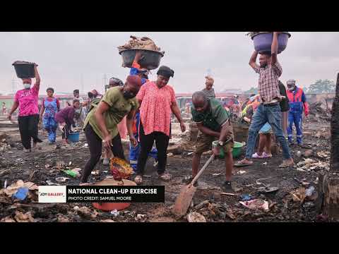 National Clean-Up Exercise: Every effort, no matter how small, adds up to making the country clean.