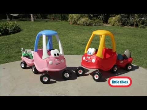 Little Tikes Cozy Coupe Ladybird Bērnu stumjama mašīna
