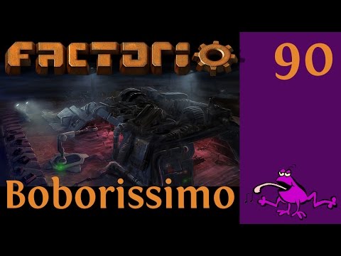 Let's Play Factorio Boborissimo Ep #90, modular