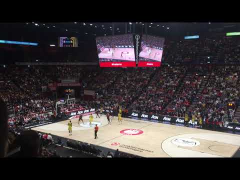 The last shot "3rd quarter" Olimpia Milano vs Fenerbahce - 25.10.2019