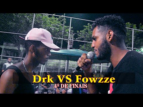Drk VS Fowzze (4º DE FINAIS) Batalha da RNB 1° Edição