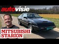 Betaalbare cultcoupé | Mitsubishi Starion (1982) | Peters Proefrit #103 | Autovisie