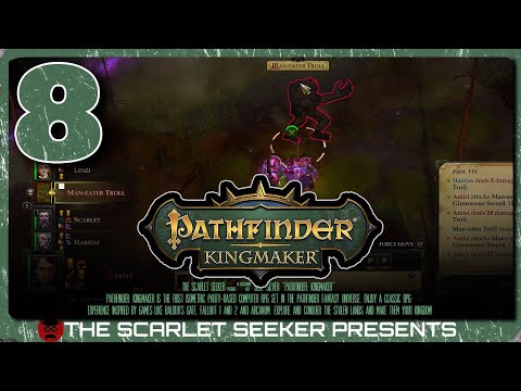 Pathfinder: Kingmaker Definitive Edition (PS4) | Part 8 - THE TROLL TOLL