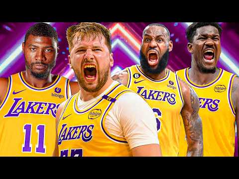 THE NEW LAKERS ARE SCARY ! 😱 ROSTER PREVIEW