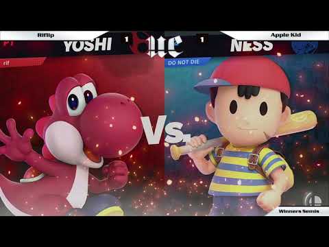 Ultimate Problem Set #3 Winners Semifinals - Apple Kid (Ness) vs Riflip (Yoshi)