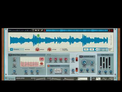 Free Download Grains Granular Synthesis Explored Reason 10 TUTORiAL