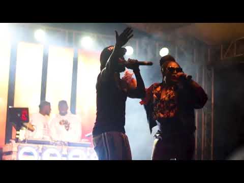 SOSUUN AND KENRAZY EPIC STAGE PERFORMANCE AT THE WRC NAIVASHA !!!