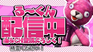 🔴【フォートナイト】精霊ください🧸