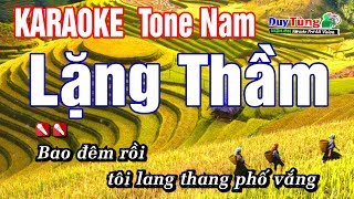 Download lagu Karaoke || Lặng Thầm - Tone Nam || Nhạc Sống Duy Tùng mp3 Download lagu Karaoke || Lặng Thầm - Tone Nam || Nhạc Sống Duy Tùng mp3