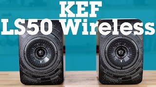 Video thumbnail for KEF LS50 Wireless powered speakers with Wi-Fi and Bluetooth | Crutchfield by CRUTCHFIELD