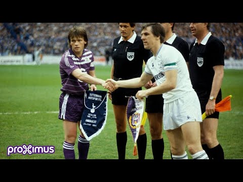 Tottenham vs Anderlecht UEFA cup final 1984 Highlights Goals HD mp4