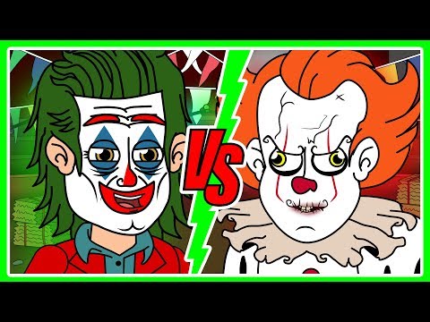 IT vs Joker (Parody Animation)