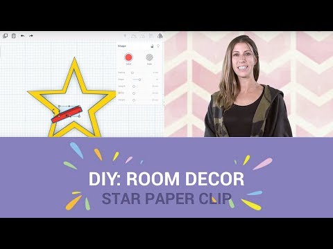 Tinkercad: Star Paper Clip