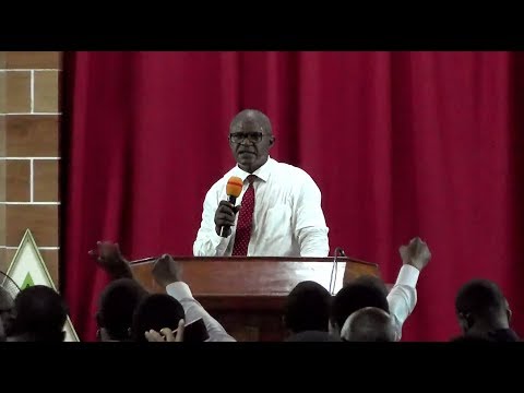 2019-0519PM Les 3 Étapes De La Parole Faite Chair - Pst Paul Onandjeka, Douala