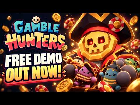 Supporting image for Gamble Hunters Komunikat prasowy