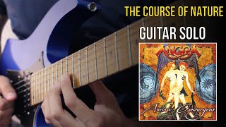Angra - The Course Of Nature - Guitar Solo (Guilherme Torres)