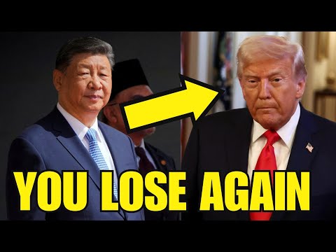 Trump CRUMBLES as Xi Jinping plays 4D chess