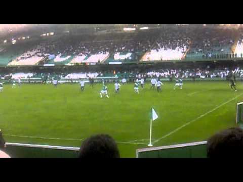 Coritiba 3x2 Santo André - Gol de Léo Gago - Camp. Brasileiro 2010