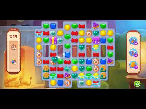 Playrix Homescapes Gameplay Walkthrough Level 9459