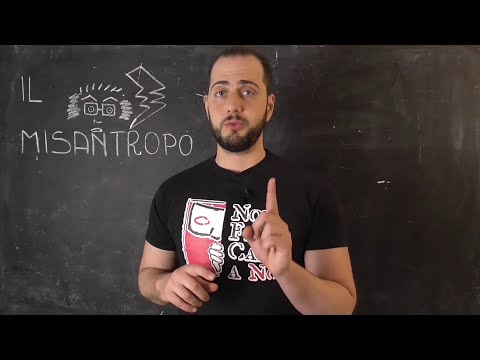 Il Misantropo - PUNTO ALLA TRAMA - Riassunto