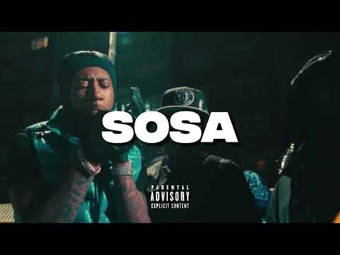 Nines x 50 Cent x Digga D Type Beat - "Sosa" | UK Rap Instrumental 2022