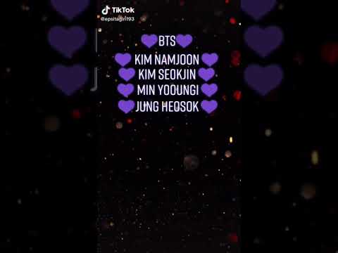 BTS Fanchant for their 8th  anniversary