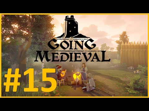 Going Medieval - E15 - Der Winter hat uns fest im Griff! Winterbekleidung herstellen! - Let's play!
