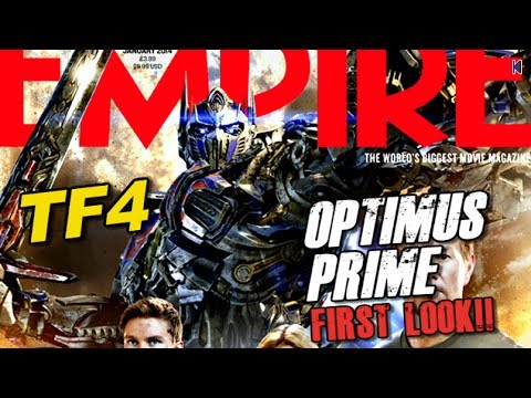 FIRST LOOK Optimus Prime in Transformers Age of Extinction!! Robot mode REVEALED!! - [TF4 News #67]