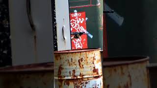 全弾命中。All Shots on Target #airsoftgun #airsoft #ショート動画