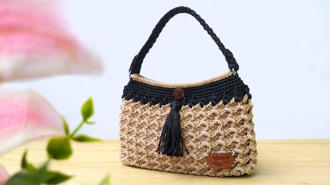 VERY BEAUTIFUL AND CUTE😍💕 LATEST CROCHET BAGS MODELS