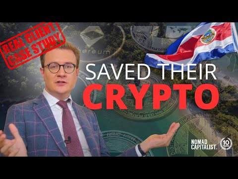 This Man Protected His Crypto by Moving to Costa Rica