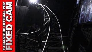 preview picture of video 'Spatiale Experience Nigloland - Roller Coaster Back View POV On Ride Mack Rides (Theme Park France)'