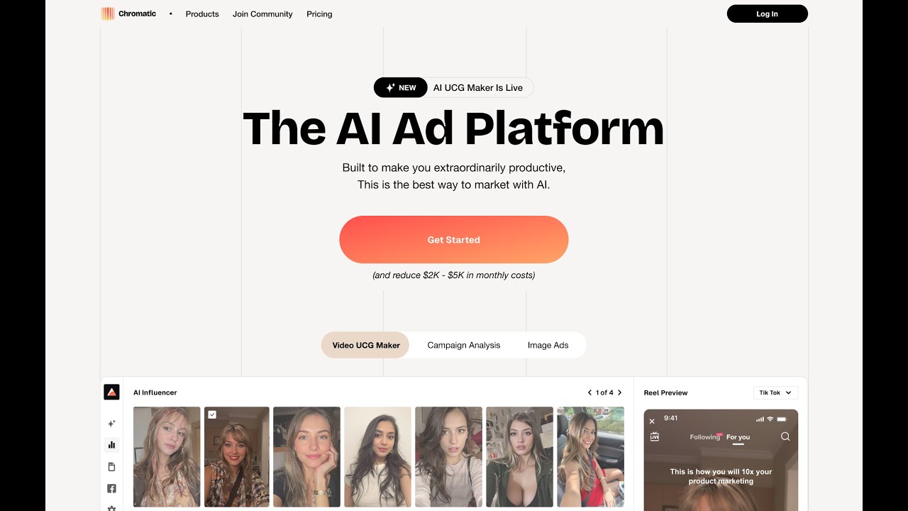 Chromatic Labs demo video