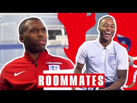 Sturridge Finds Out His FIFA Pace is 76! | Sturridge and Sterling | Roommates