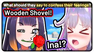 Biboo Reacts to the Most Dramatic Tomodachi Life Event Yet with Ina, Shiori, and Mococo【Hololive EN】