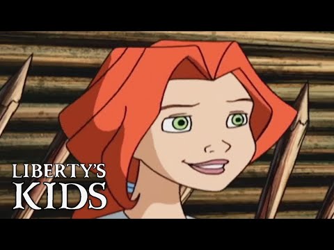 🇺🇸 Liberty's Kids 117 - Captain Molly | History Cartoons for Children 🇺🇸