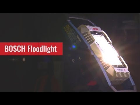 Bosch Cordless 18V Lights